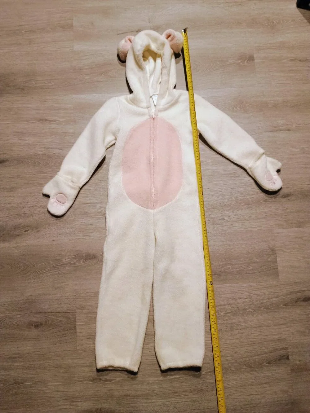 Adorable White Bunny Child's Halloween Costume